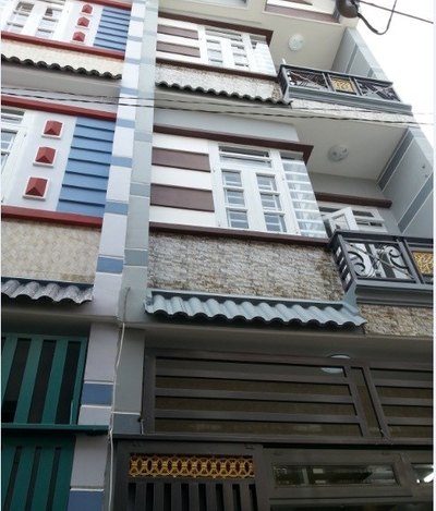 Bán nhà: Trường Sa, P 13, Quận 3. Dt: 52m2, Giá: 6.4 tỷ