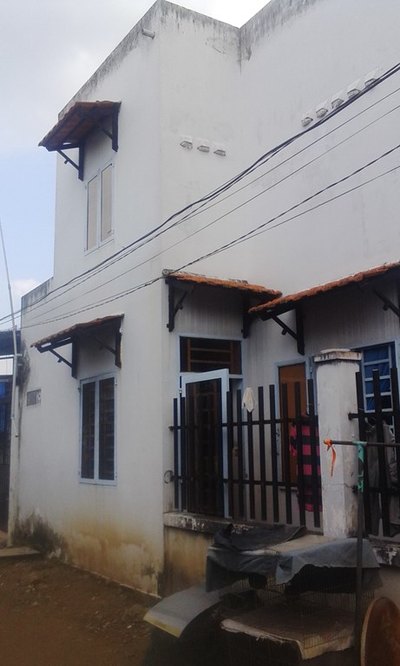 Nhà liên ấp 2 - 6, Cách đường Quách Điêu 1,2km, DT70m2