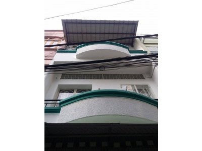 Nhà MT 4x14.4m đường số 18, P. Bình Hưng Hòa A, Bình Tân.