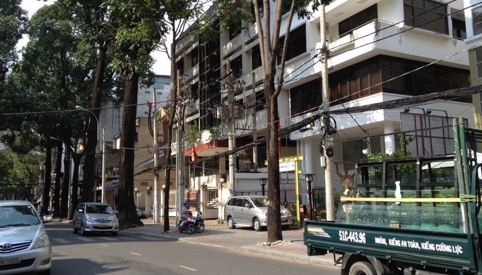 Bán nhà MT Mạc Đĩnh Chi, ngay Nguyễn Văn Thủ quận 1. Giá 21,5 tỷ.