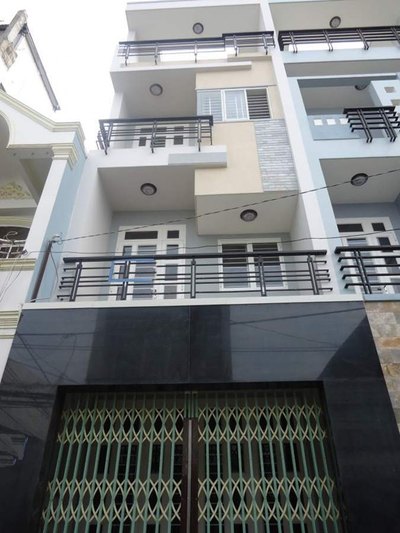 Bán nhà đẹp mặt tiền đường Phan Văn Trị, P12, Bình Thạnh, 4X24m, 3 lầu