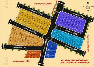 Mở Bán Khu dân cư Ven Sông Trường Lưu (Trường Lưu Riverside)