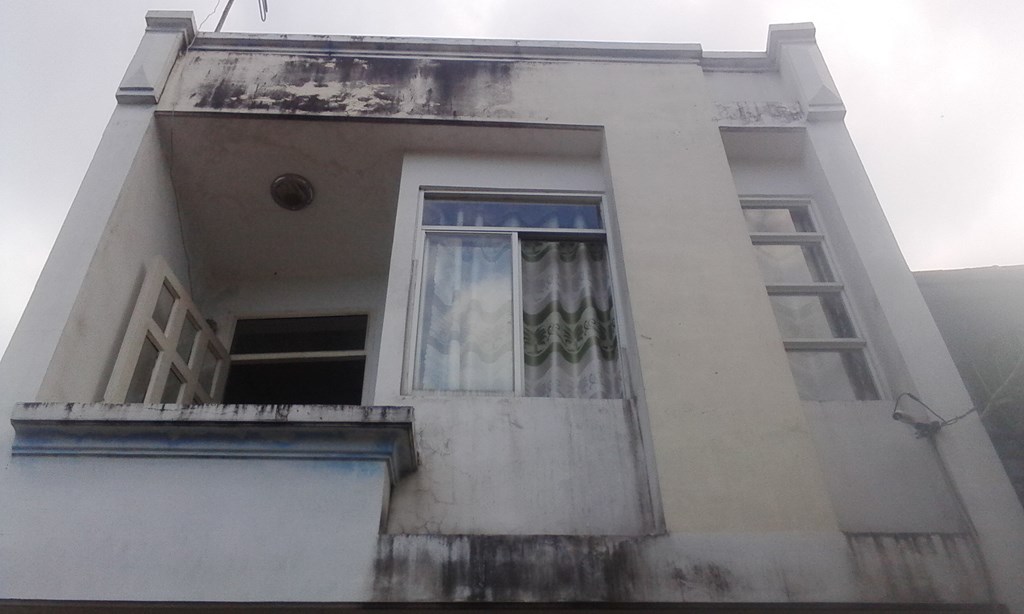 Nhà cách UBND Vĩnh Lộc B 500m,56m2, giá 420 triệu, 1 trệt 1 lầu.