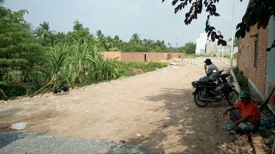 Bán Đất Đường Hà Huy Giáp vào 500m, giá chỉ 550 tr /54 m 2.