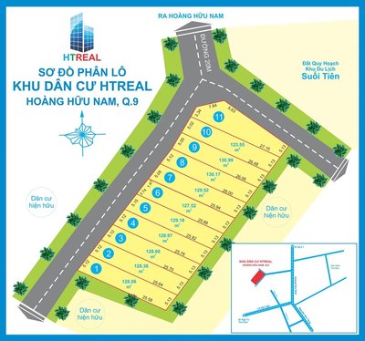 Bán đất q9 giá rẻ sổ hồng riêng hạ tầng hoàn thiện.