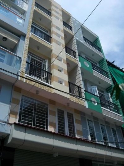 Bán nhà hẻm Phạm Ngũ Lão, quận 1. Dt 48m2, 4 lầu, 12 phòng, giá 12 tỷ