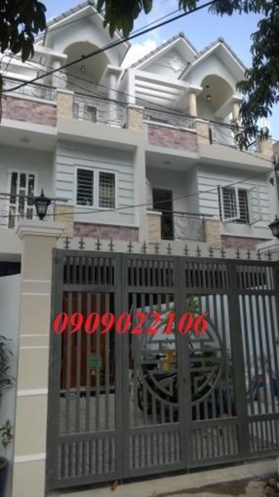 Nhà mới SHR ngay Nguyễn Oanh ngã 6 Gò Vấp DT 240 m2 đường 10m đúc 4 tấm
