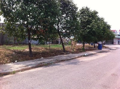 Bán đất ngay ngã 3 Tân Kim, giá 330tr, sổ hồng riêng bao sang tên