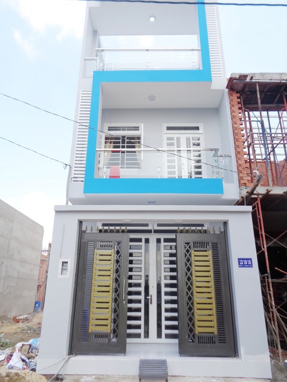 Nhà phố đường số 8 phở ao sen, 1 trệt 2 lầu 2.2 tỷ cùng nhiều quà tặng