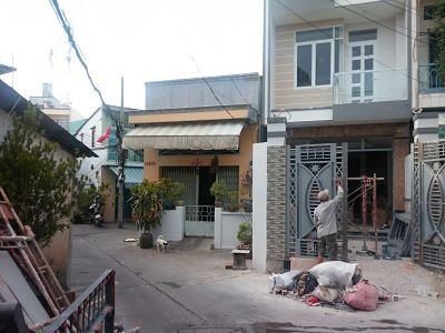 Nhà Hẻm 4M, Lương Thế Vinh , P.TTH, 4 x 12