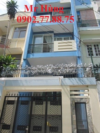 Bán nhà đường Hoàng Sa , DT:4.5x33m, 3 Lầu giá 12.5 tỷ