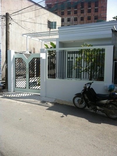 Nhà bán mặt tiền đường số 1, P. Tăng Nhơn Phú B