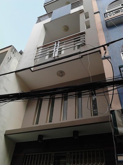 Bán nhà: Trường Sa, P 13, Quận 3. Dt: 54.6m2, Giá: 5.6 tỷ