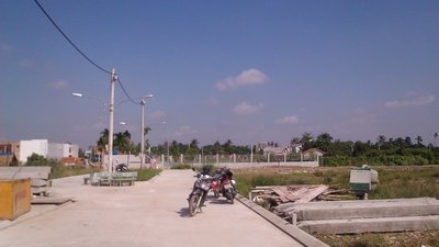 Bán đất mặt tiền quận 12 phường Thạnh Xuân nằm gần đường Hà Huy Giáp