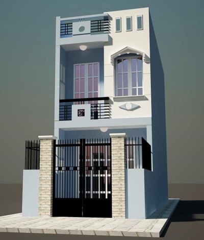 Nhà mới 1T 1L dtsd 80m2 cách ngã tư thủ đức chỉ 3km giá 850tr.SHR