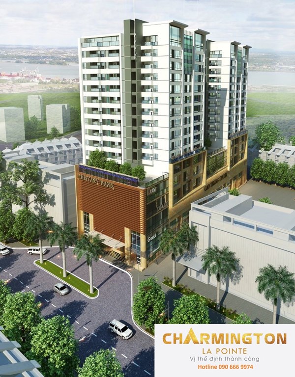 Có nên đầu tư căn hộ Office-tel Charmington La Point quận 10?