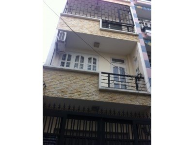 Nhà HXH 4x12m Phan Tây Hồ, Phú Nhuận