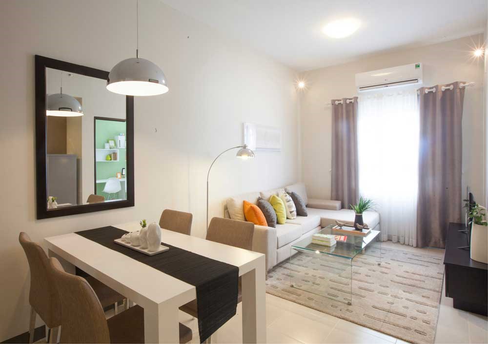 Căn hộ giá rẻ ở ngay tại Thủ Đức 40-43m2 trả trước 100 triệu Nhận nhà ngay!
