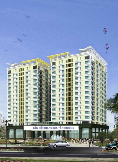 Tầng Trệt chung cư Khang Gia Tân Phú,vừa ở vừa kinh doanh,giá 1,3 tỷ.