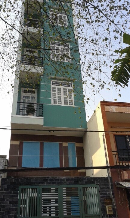 Bán nhà quận 1, hẻm 10m Nguyễn Trãi, P. bến thành, DT 3,5 x 19m, 3 lầu+ST