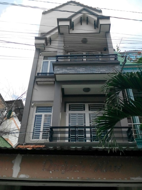 Cần tiền kinh doanh bán gấp nhà đường Cây Trâm, P.12, Gò Vấp