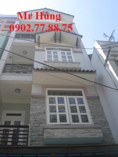 Bán nhà đường Nguyễn Thị Minh Khai– Q.1, DT: 5x15m, 4 Lầu đẹp giá 9 tỷ