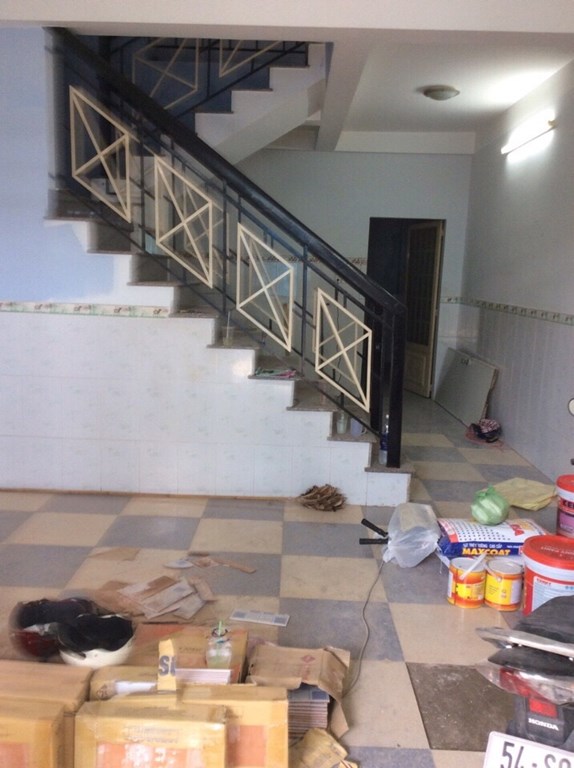 Bán nhà 1trệt 1 lầu đường 9, TNP B, 1,6 tỷ/ 70m2