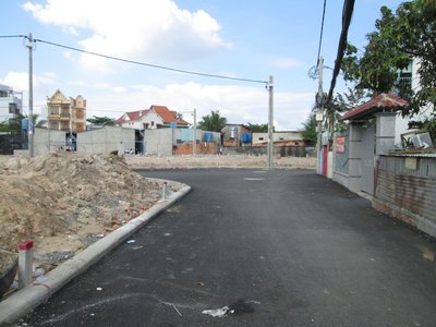Đất thổ cư 100% ngay trạm y tế P.Bình Chiểu,XD ngay, 290tr/nền, CK 2%