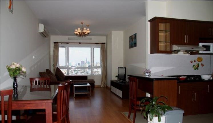 Bán căn hộ chung cư D5, quận bình thạnh, 3PN/ 2.080 tỷ