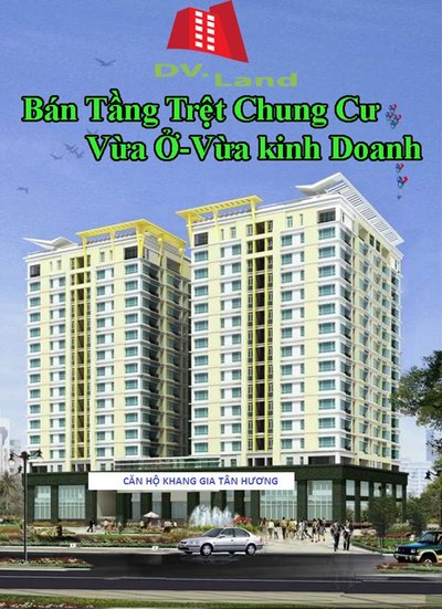 Bán Tầng Trệt chung cư,Diện tích từ 28 đến 100 m2, giá chỉ từ 23 triệu/ m2.