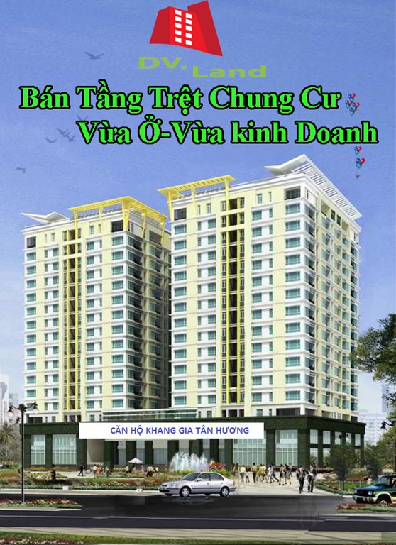 Bán Tầng Trệt chung cư,Diện tích từ 28 đến 100 m2, giá chỉ từ 23 triệu/ m2.