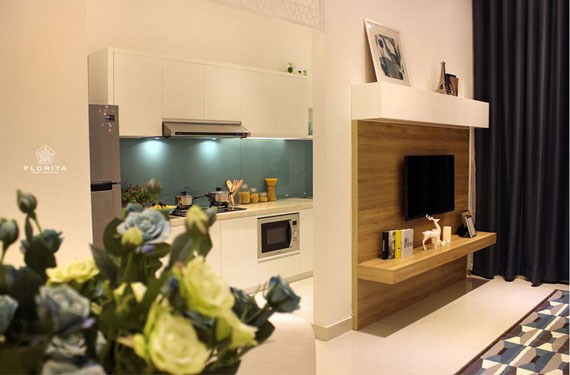 Bán căn hộ cao cấp Florita Q.7 trong khu đô thị Him Lam 57 m2 -1,6 tỷ