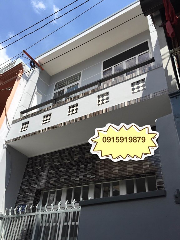 Bán nhà hẻm sát Mặt tiền đường Kênh Tân Hóa(gần Đầm Sen)