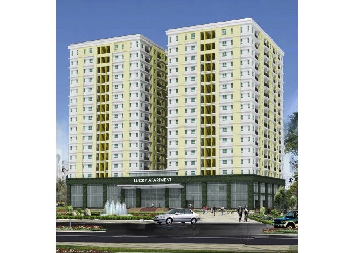 Chung cư trả góp quận Tân Phú dự án Khang Gia - Tân Hương DT: 65.36m2