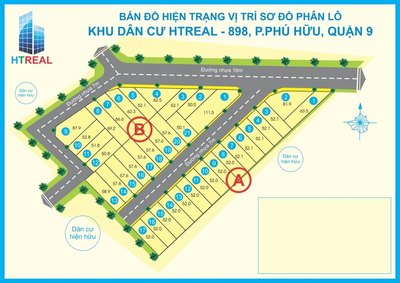 Mở bán KDC Nguyễn Duy Trinh Phường Phú Hữu gần cao tốc Long Thành