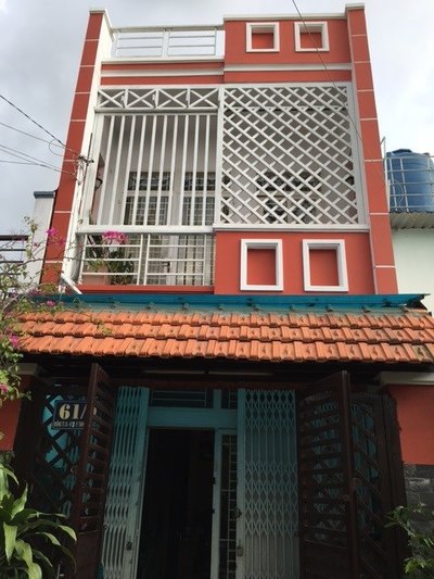 Nhà mới 1 trệt 1 lầu - Cách Hà Huy Giáp 150m - P,Thạnh Lộc (1,39 tỷ)