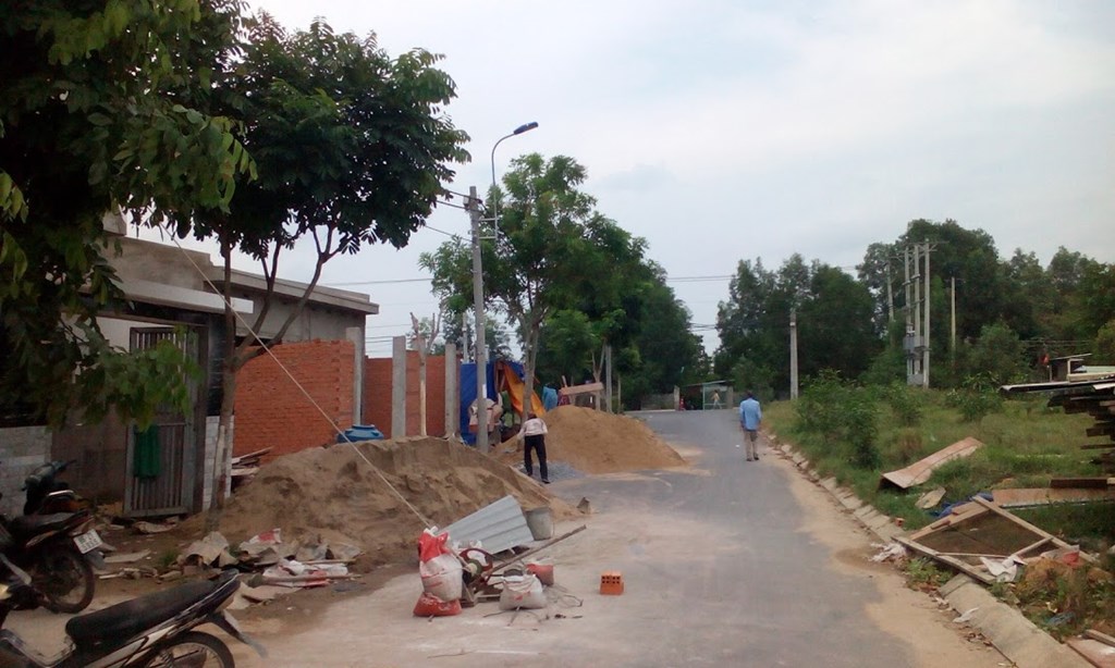 Cần chuyển nhượng nền đất Xây Trọ 10x25m=320triệu nằm trên đường TL10