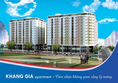 Định cư nước ngoài bán lỗ căn hộ Khang Gia 965 triệu, trung tâm quận Gò Vấp
