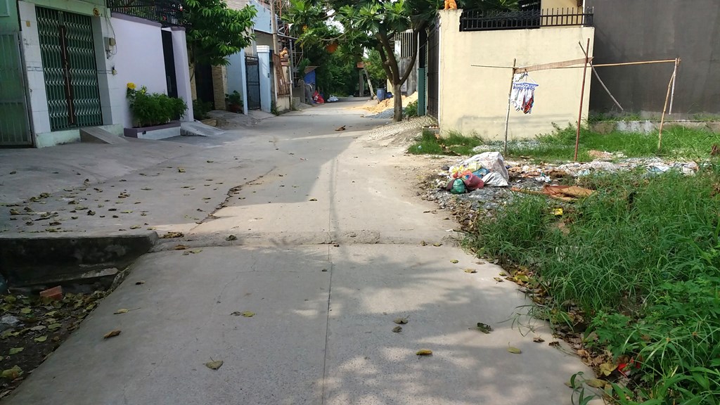 Bán đất 4x18 m giá 850 triệu HXH đường TCH05, P.TCH, Quận 12