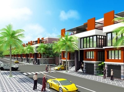 Nhà phố 1T, 1L, 52m2/850 triệu, SHR. Đường MT vào 30m Lã Xuân Oai