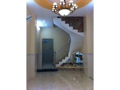 Nhà 4x11m Nơ Trang Long P11 Bình Thạnh.