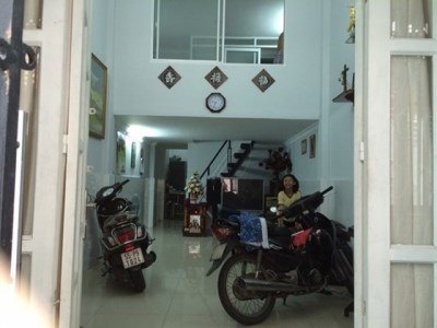 Nhà bán hẻm xe hơi 4x10 Đinh Tiên Hoàng, P1, Q.Bình Thạnh
