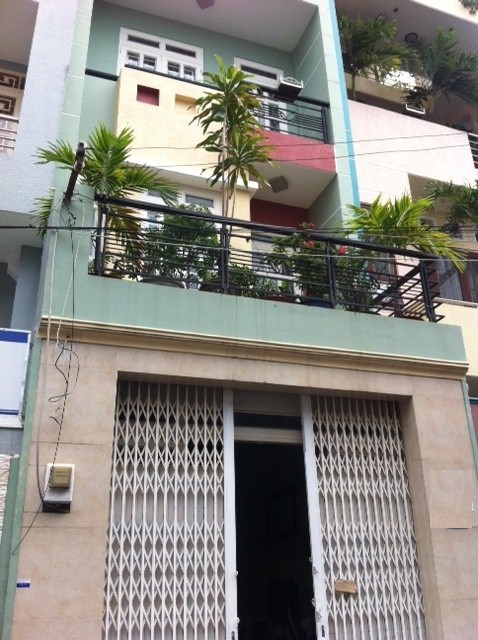 Nhà bán 4x11m đường Bàu Cát TB