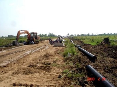 Bán đất nền dự án tại KDC Phúc Long Garden - Diện tích 100m2. Giá 400 triệu