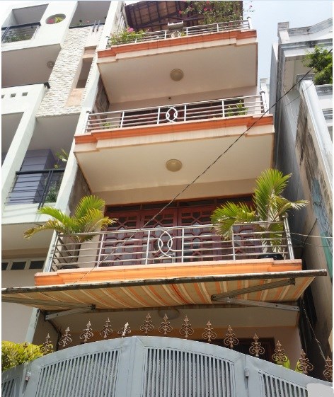 Bán nhà hẻm 6m, Lê Văn Sỹ, Phường 13, Quận 3, Tp.HCM, 100 m2