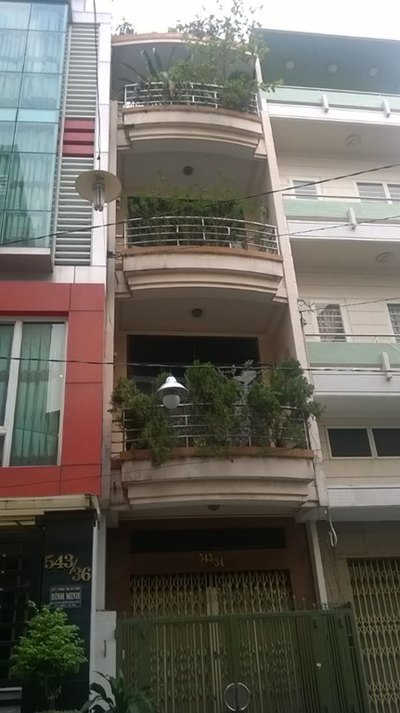 Bán nhà MT đường Vĩnh Viễn – P04 – Q10