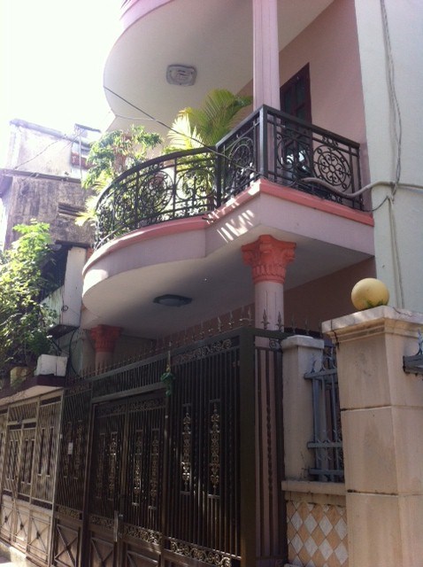 Nhà 4,4x15m Phan Văn Trị p11 Bình Thạnh