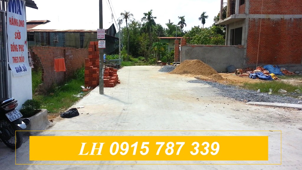 Đất Tô Ngọc Vân, vào 20m, ô tô ra vào thoải mái, 760 triệu/ nền