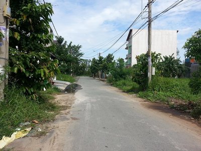 Đất đường trục 20m khu Văn Lang gần đường Hiệp Bình Thủ Đức