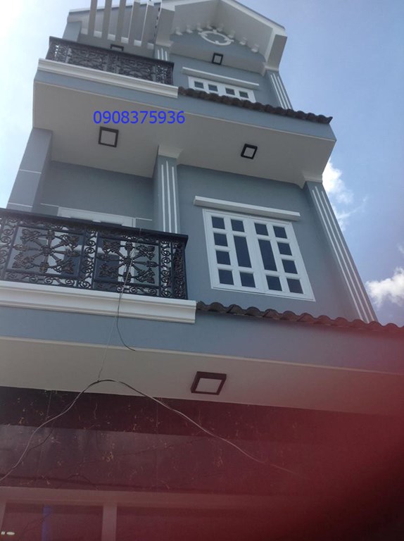 Bán nhà đẹp vào ở ngay,DT 4m x 16m , giá 2.6 tỷ ,Huỳnh Tấn Phát , Quận 7